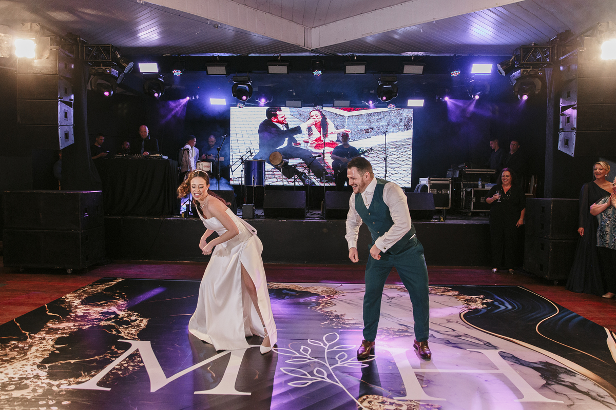 Valsa dos noivos Casamento Grêmio Fronteira Araranguá