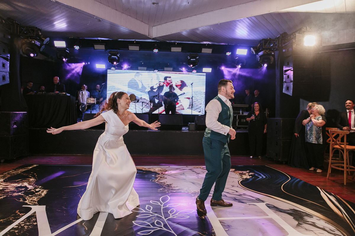 Valsa dos noivos Casamento Grêmio Fronteira Araranguá