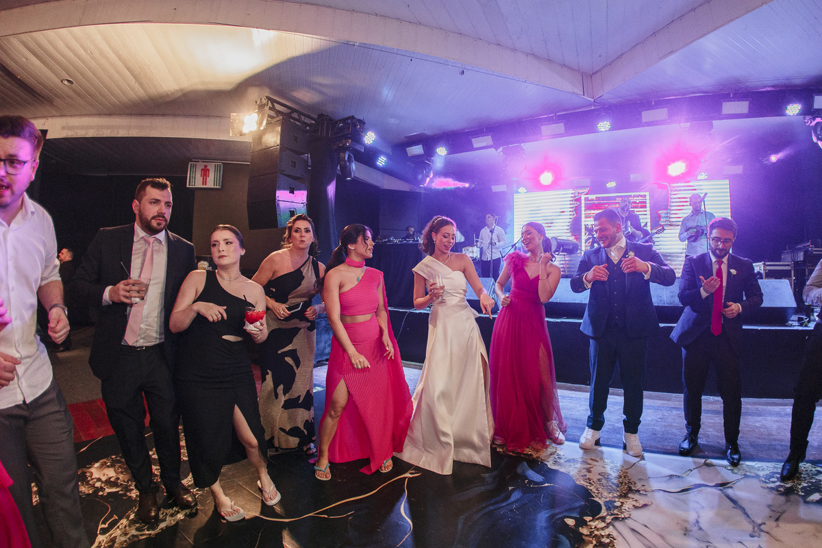 Festa Casamento Grêmio Fronteira Araranguá