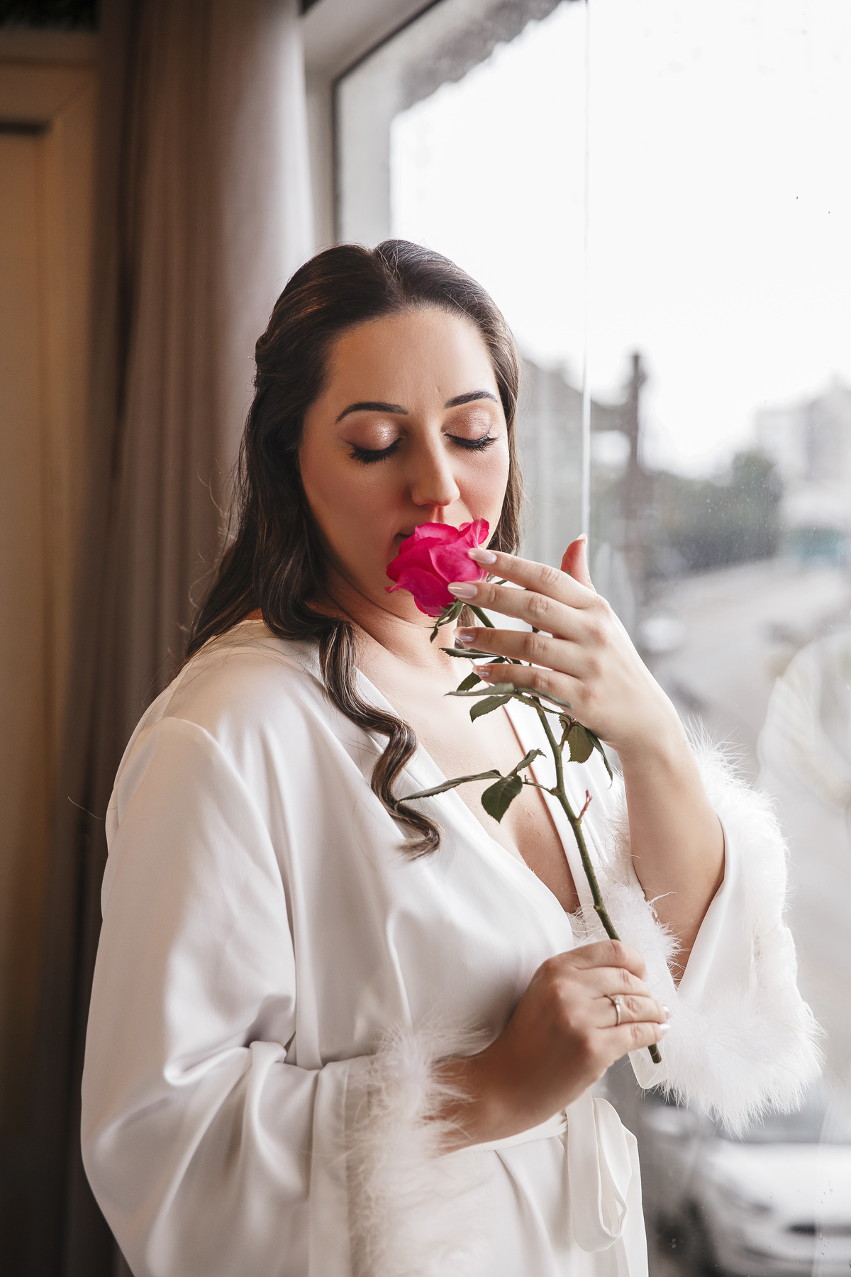 Making Of Noiva no Espaço Bruna Sacon em Forquilhinha