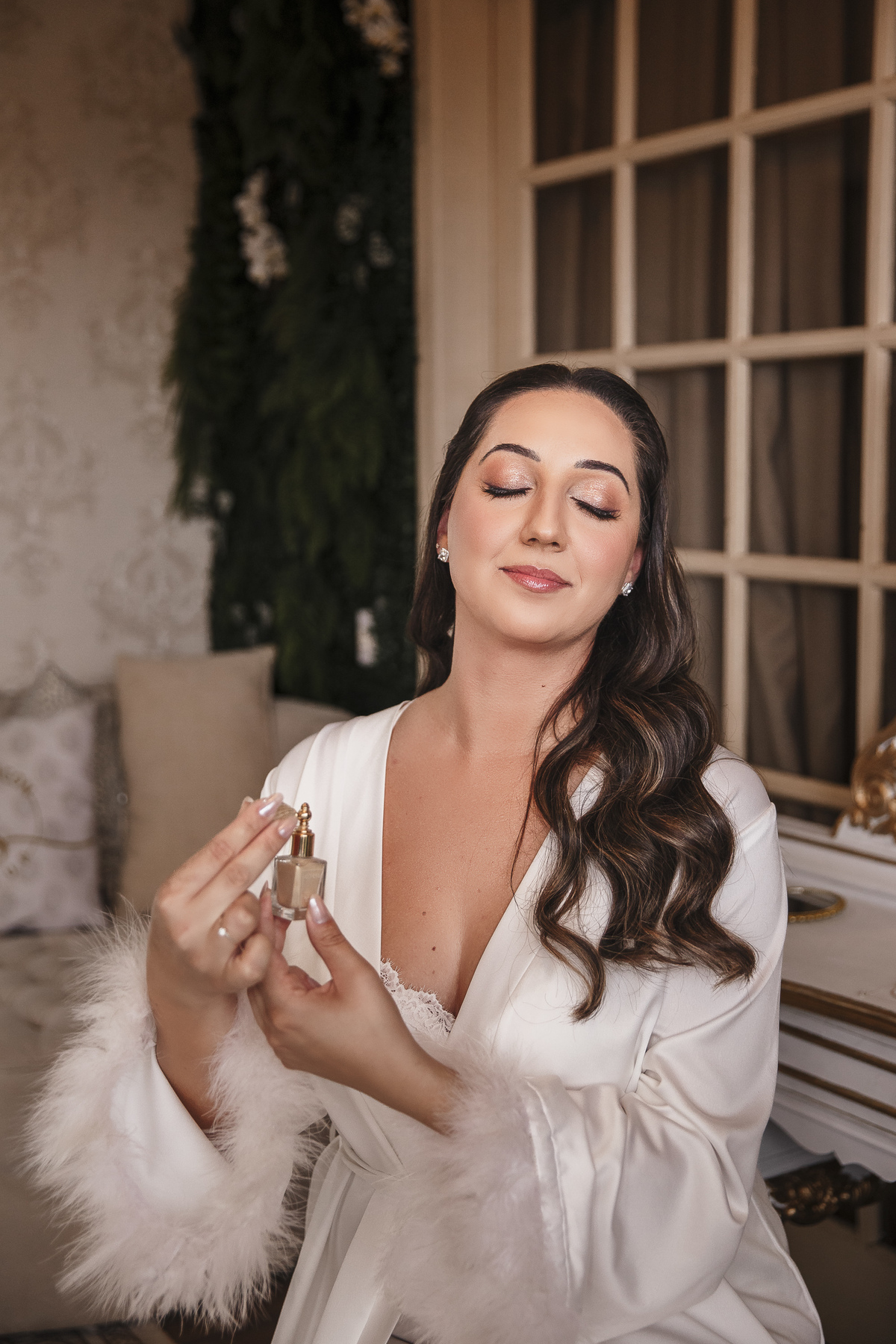 Making Of Noiva no Espaço Bruna Sacon em Forquilhinha