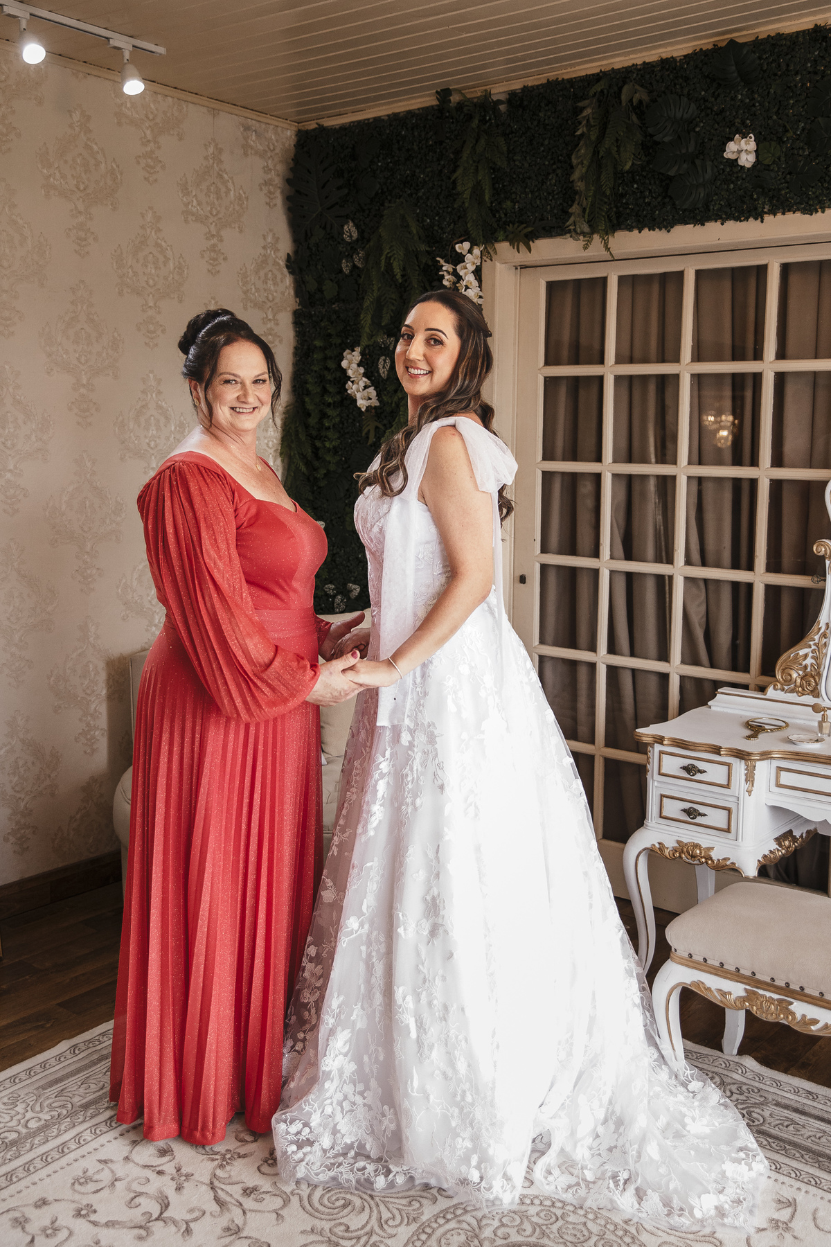 Making Of Noiva no Espaço Bruna Sacon em Forquilhinha