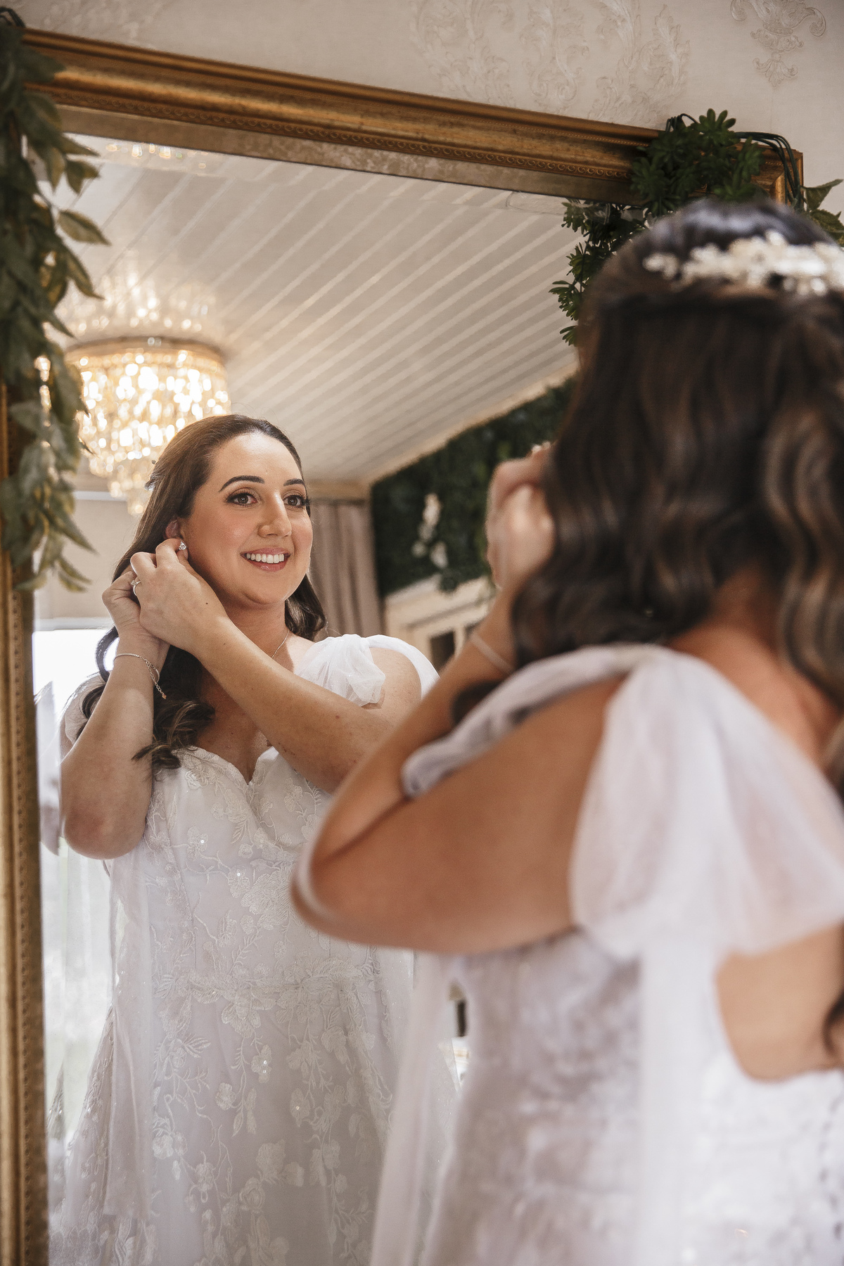 Making Of Noiva no Espaço Bruna Sacon em Forquilhinha