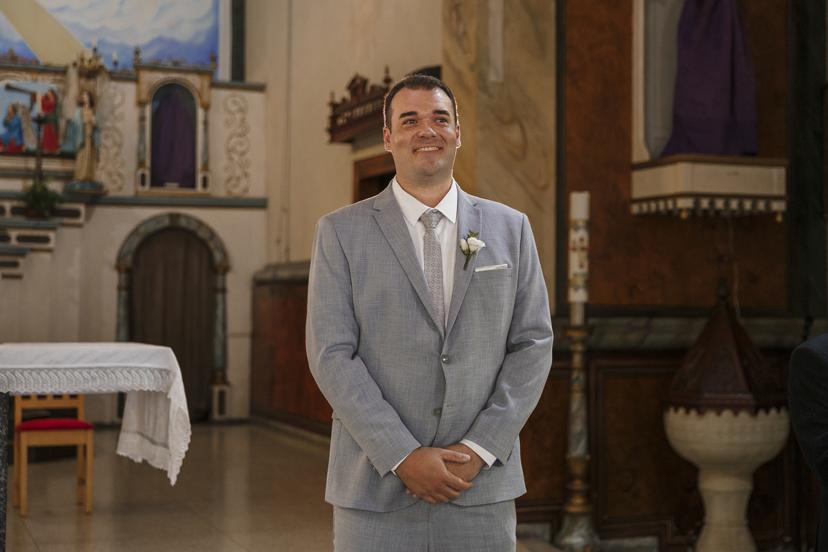 Cerimônia de Casamento na Paróquia São Marcos Nova Veneza SC