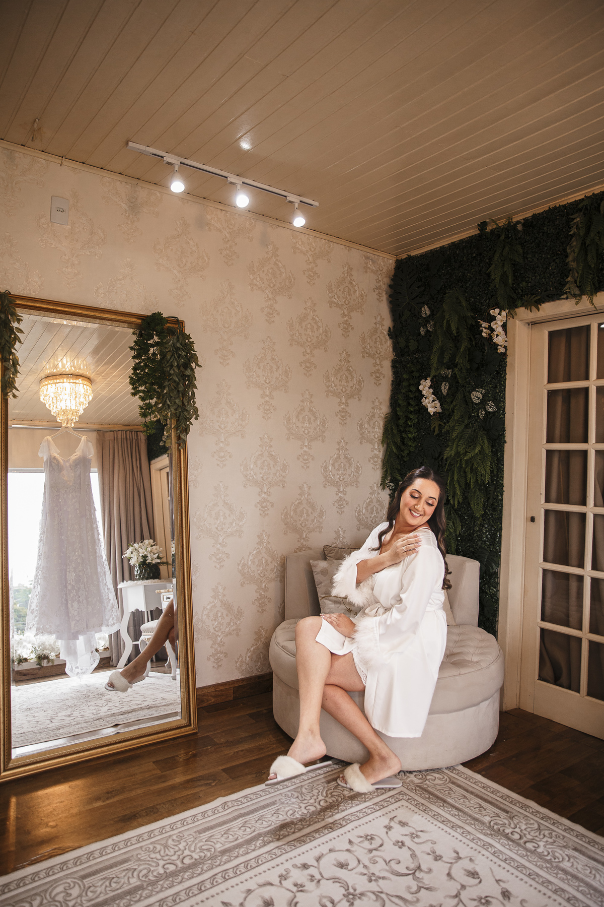 Making Of Noiva no Espaço Bruna Sacon em Forquilhinha