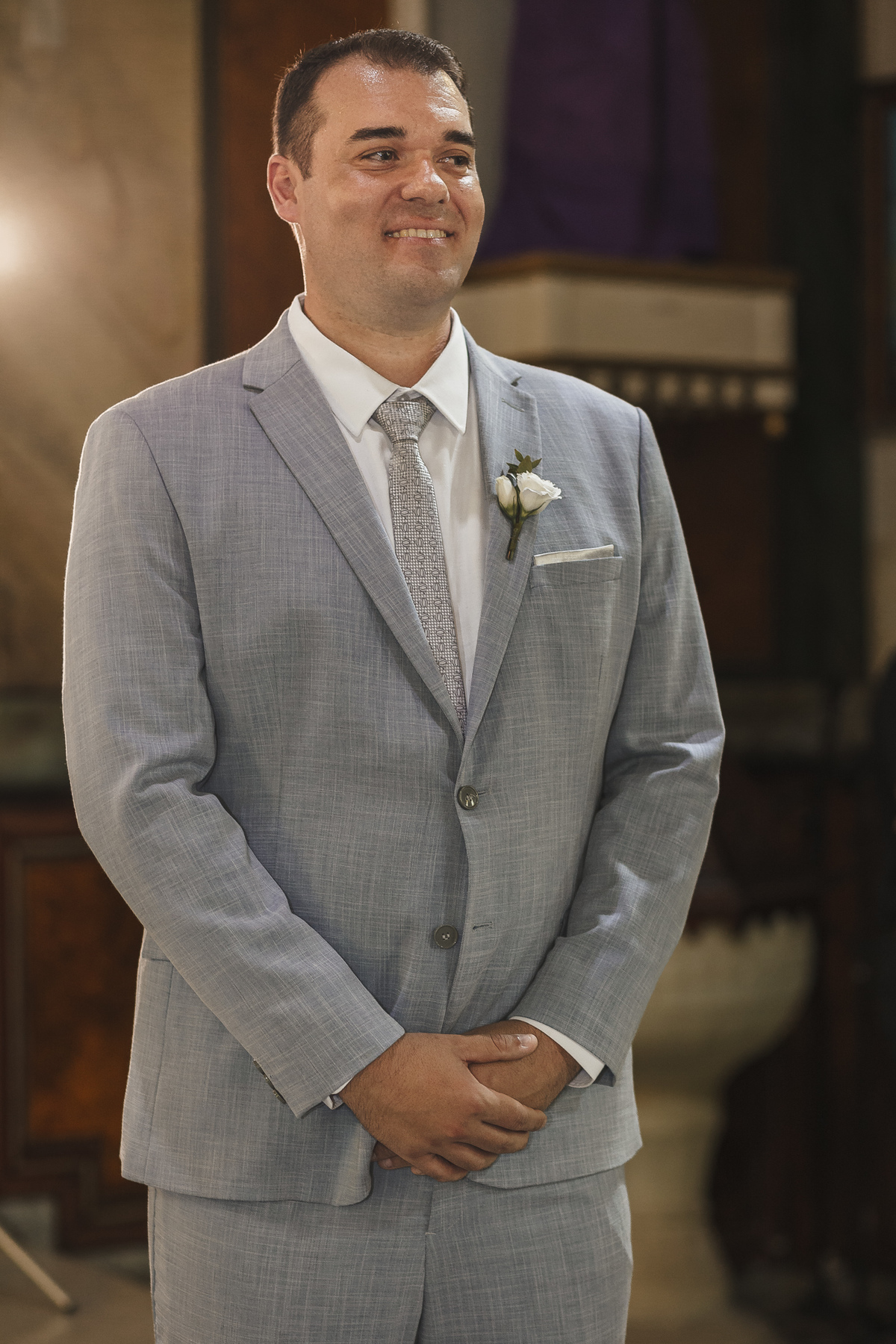 Cerimônia de Casamento na Paróquia São Marcos Nova Veneza SC