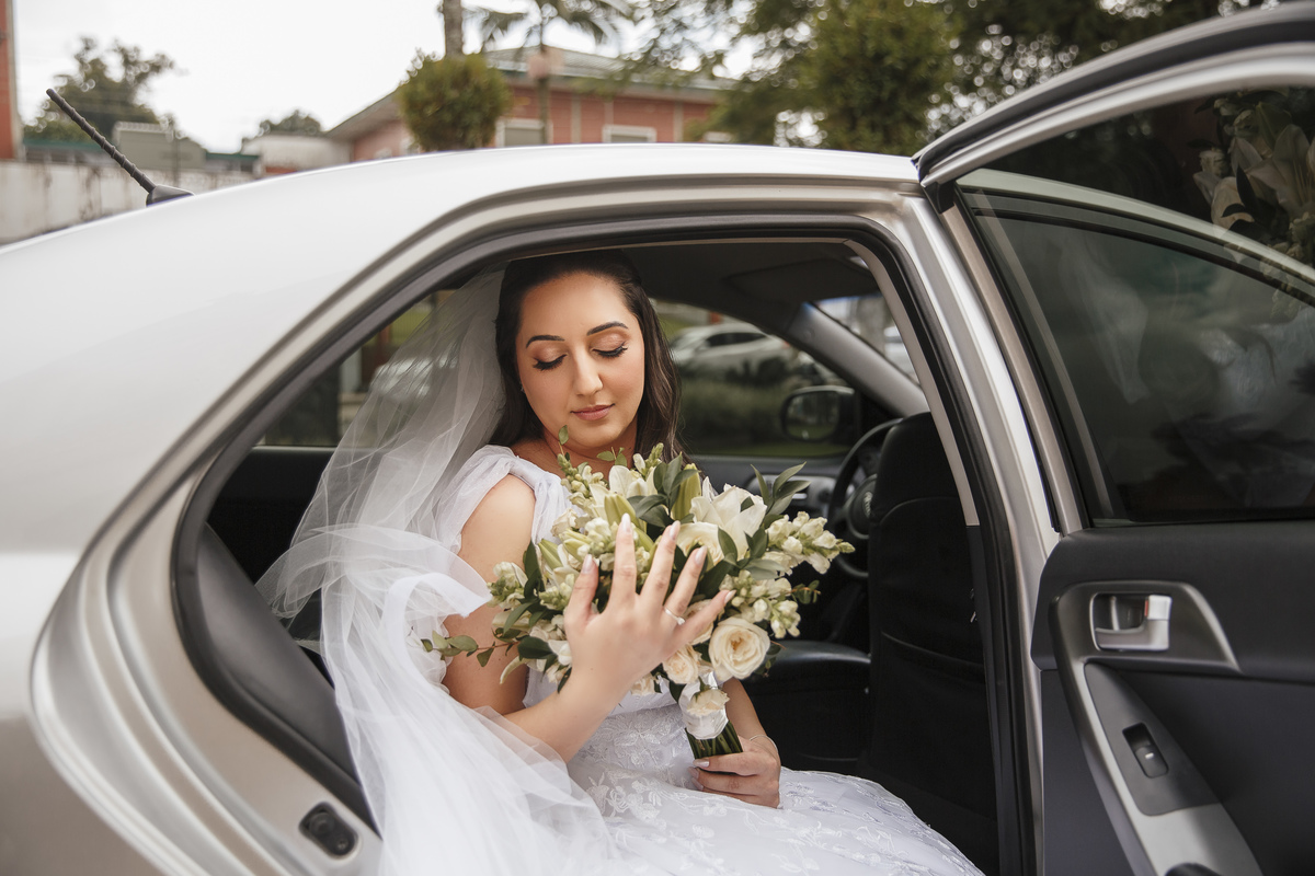 Cerimônia de Casamento na Paróquia São Marcos Nova Veneza SC