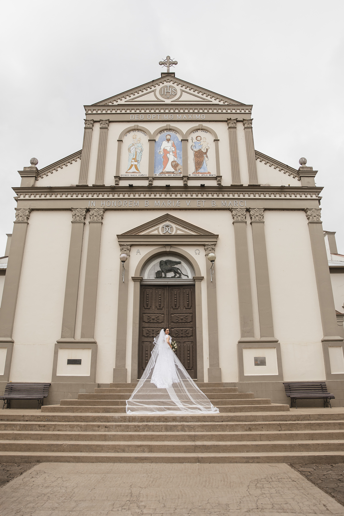 Cerimônia de Casamento na Paróquia São Marcos Nova Veneza SC
