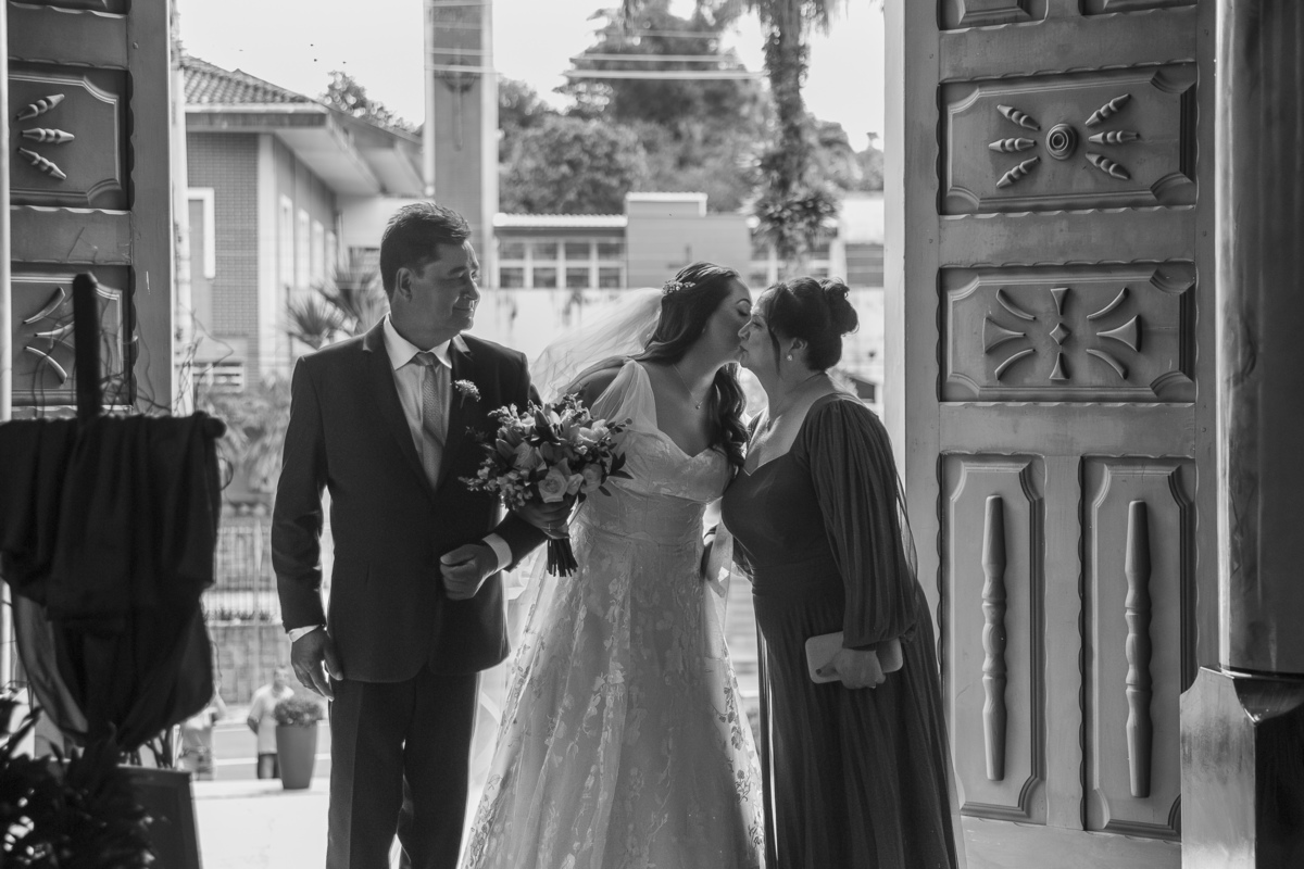 Cerimônia de Casamento na Paróquia São Marcos Nova Veneza SC