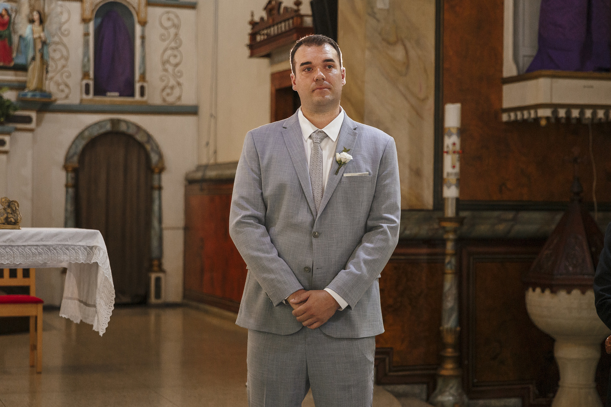 Cerimônia de Casamento na Paróquia São Marcos Nova Veneza SC