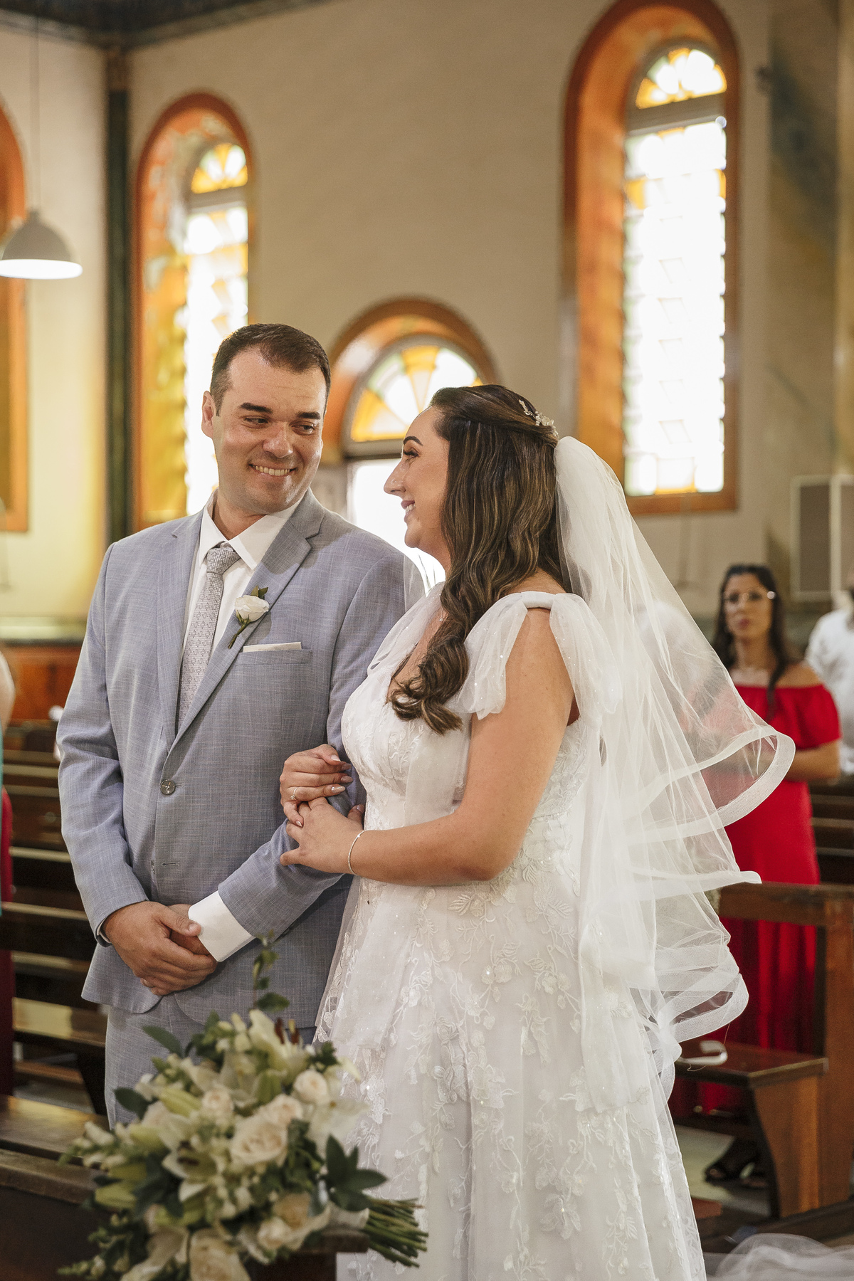 Cerimônia de Casamento na Paróquia São Marcos Nova Veneza SC