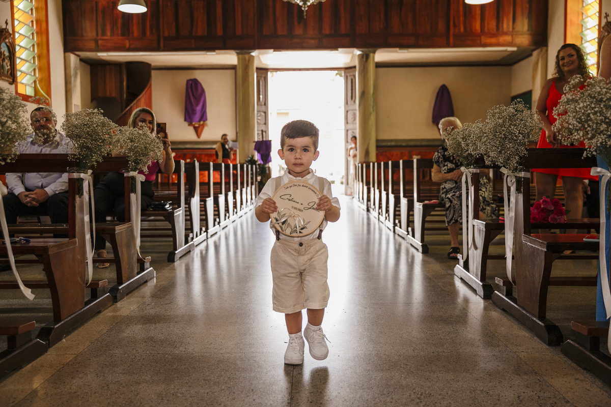 Cerimônia de Casamento na Paróquia São Marcos Nova Veneza SC