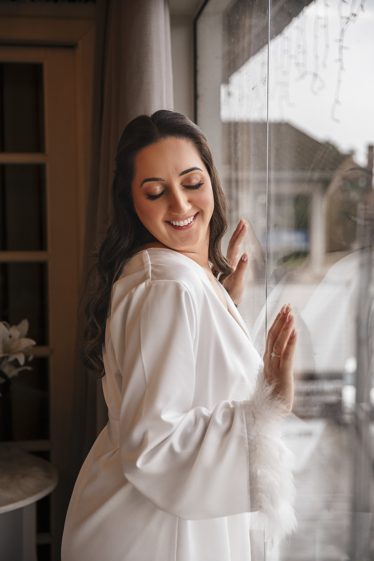 Making Of Noiva no Espaço Bruna Sacon em Forquilhinha