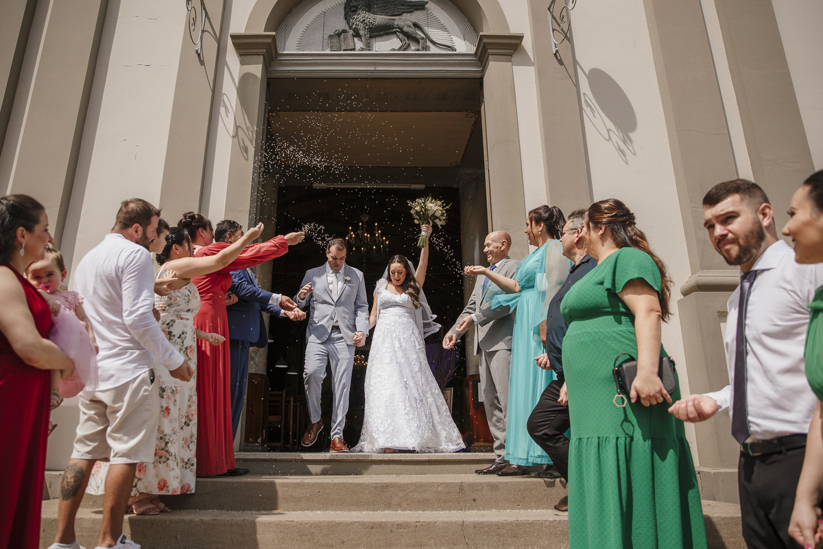 Cerimônia de Casamento na Paróquia São Marcos Nova Veneza SC