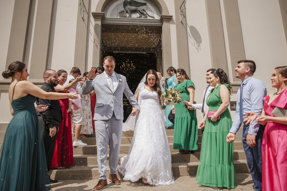 Cerimônia de Casamento na Paróquia São Marcos Nova Veneza SC