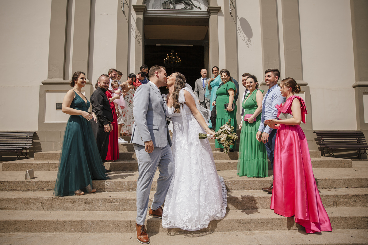 Cerimônia de Casamento na Paróquia São Marcos Nova Veneza SC