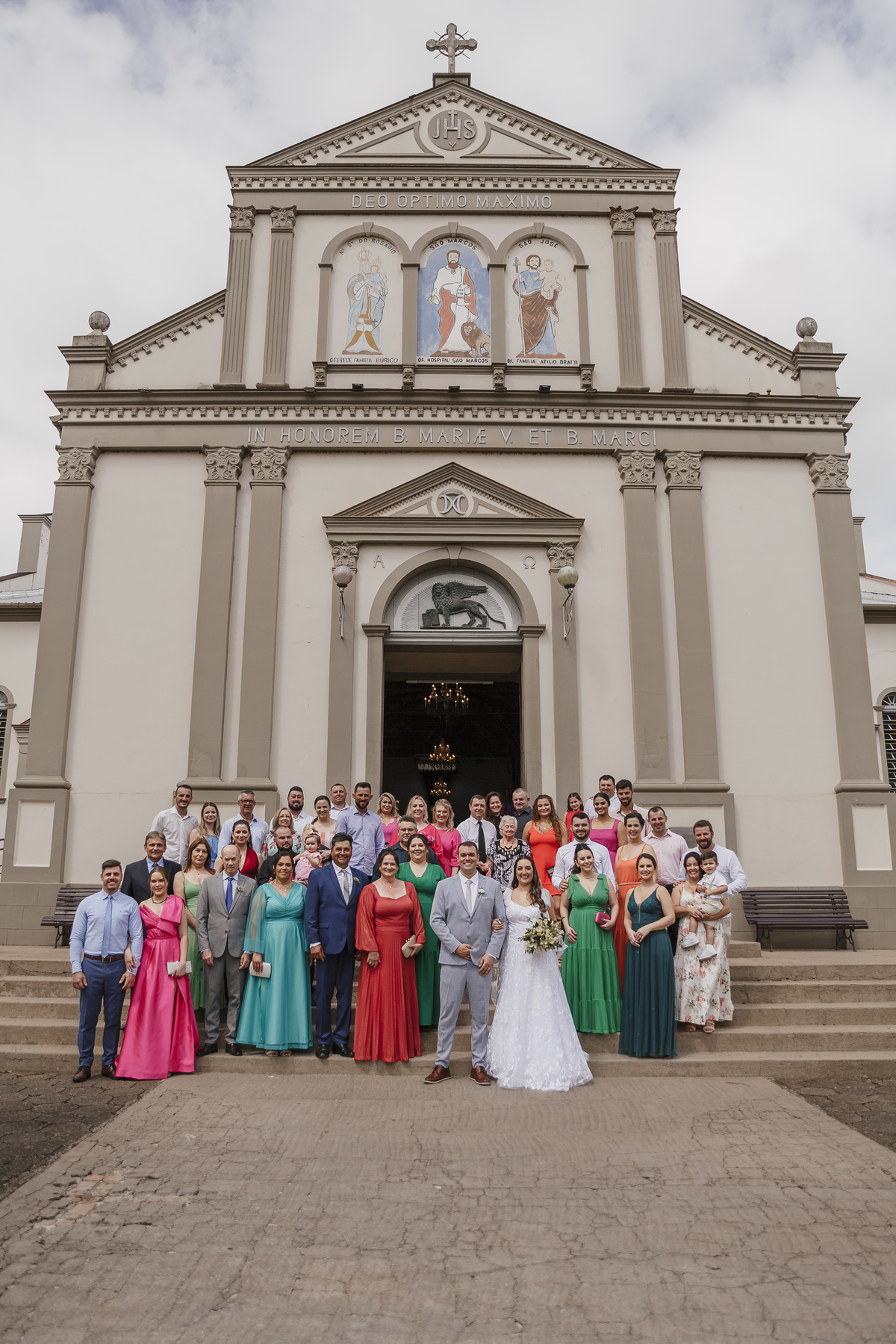 Cerimônia de Casamento na Paróquia São Marcos Nova Veneza SC
