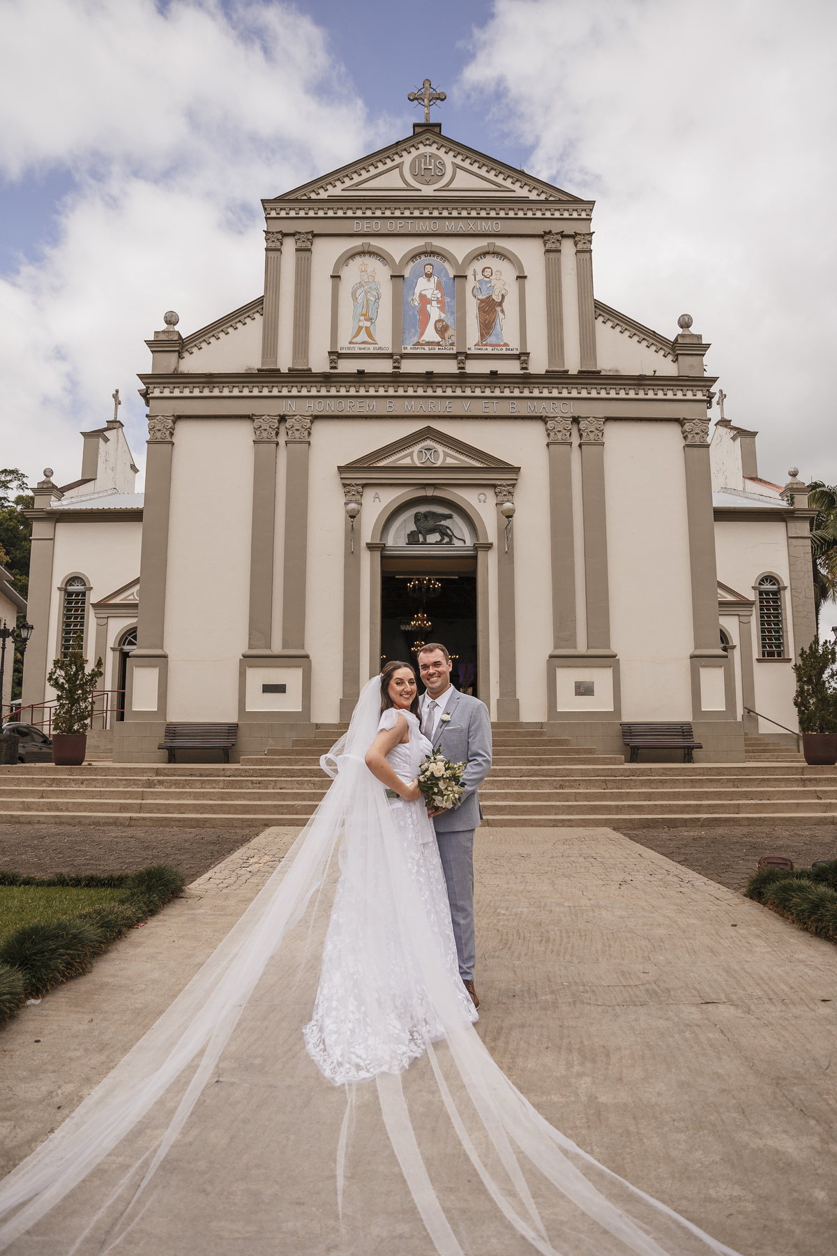 Cerimônia de Casamento na Paróquia São Marcos Nova Veneza SC