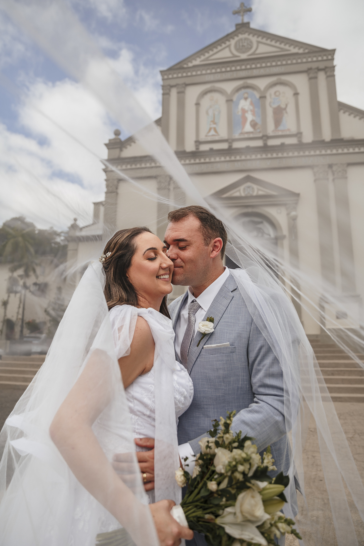 Cerimônia de Casamento na Paróquia São Marcos Nova Veneza SC