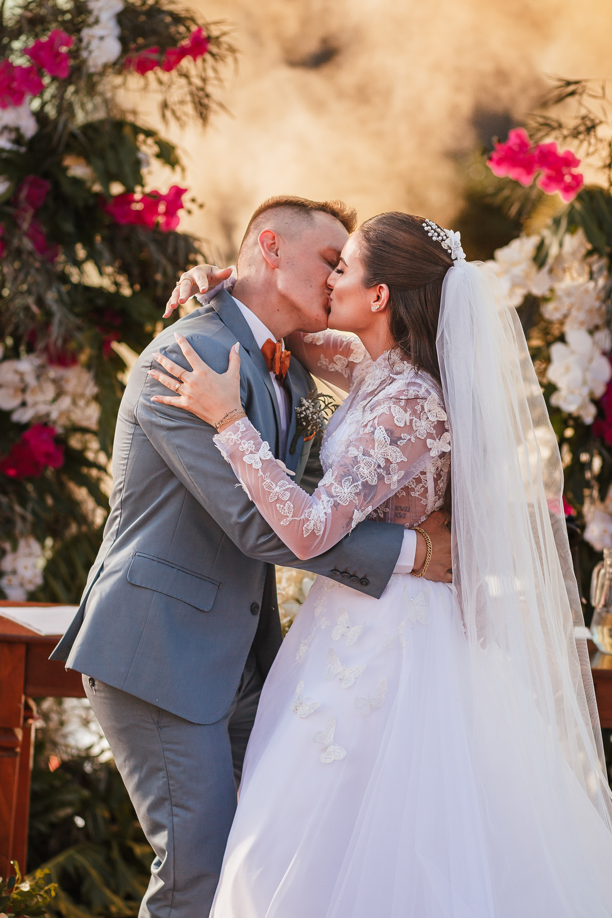 Cerimônia Casamento Ar Livre Pousada Pouso do Corvo