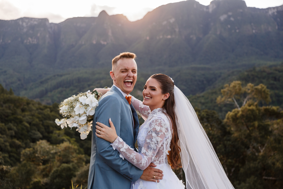 Sessão Pós Cerimônia Casamento Ar Livre Pousada Pouso do Corvo