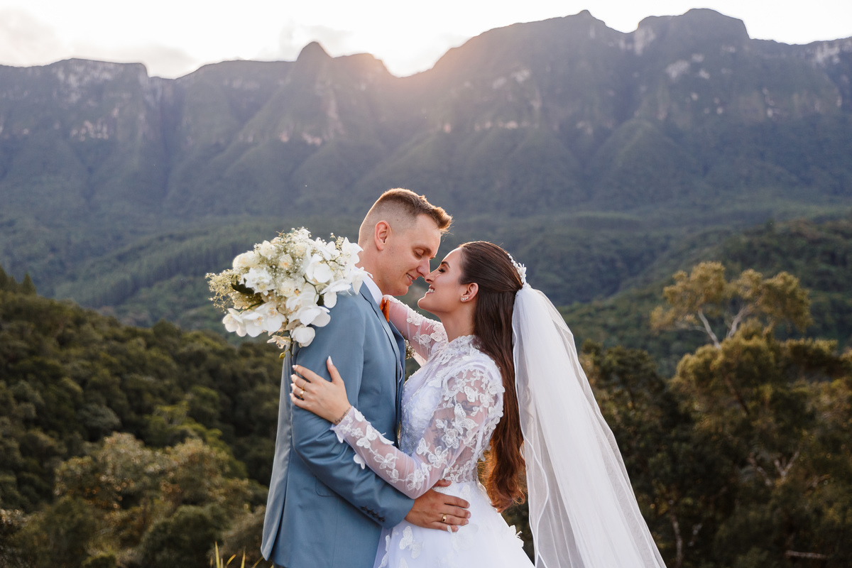 Sessão Pós Cerimônia Casamento Ar Livre Pousada Pouso do Corvo