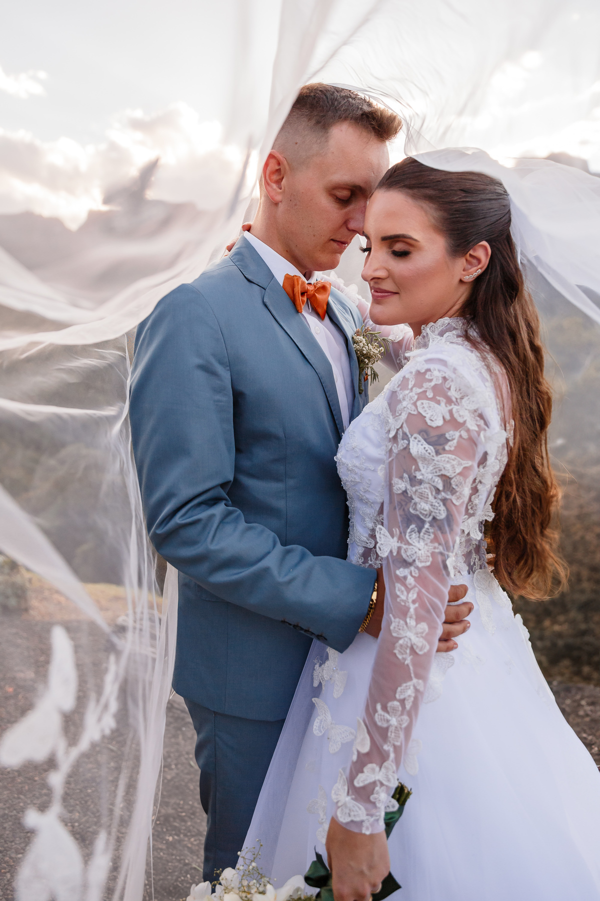 Sessão Pós Cerimônia Casamento Ar Livre Pousada Pouso do Corvo