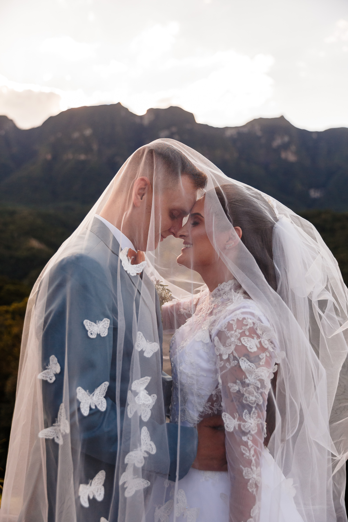 Sessão Pós Cerimônia Casamento Ar Livre Pousada Pouso do Corvo