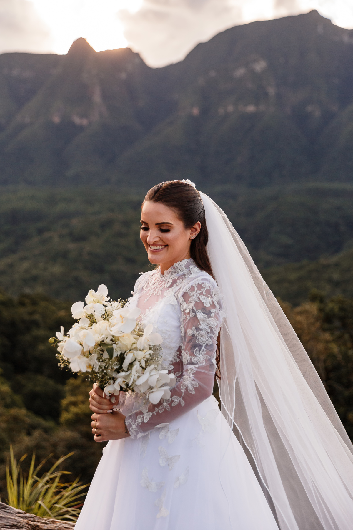 Sessão Pós Cerimônia Casamento Ar Livre Pousada Pouso do Corvo