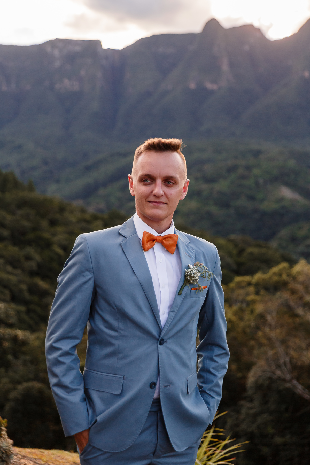 Sessão Pós Cerimônia Casamento Ar Livre Pousada Pouso do Corvo