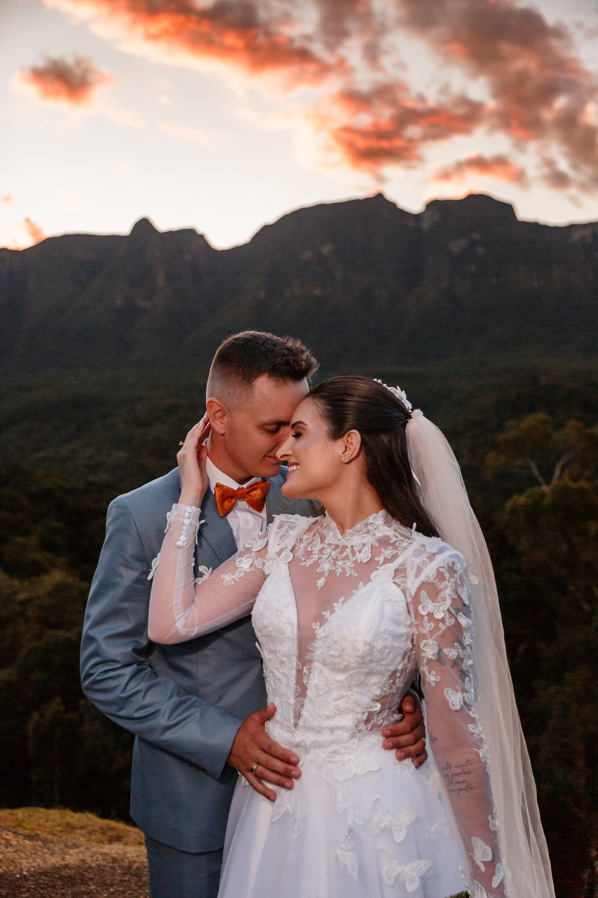 Sessão Pós Cerimônia Casamento Ar Livre Pousada Pouso do Corvo