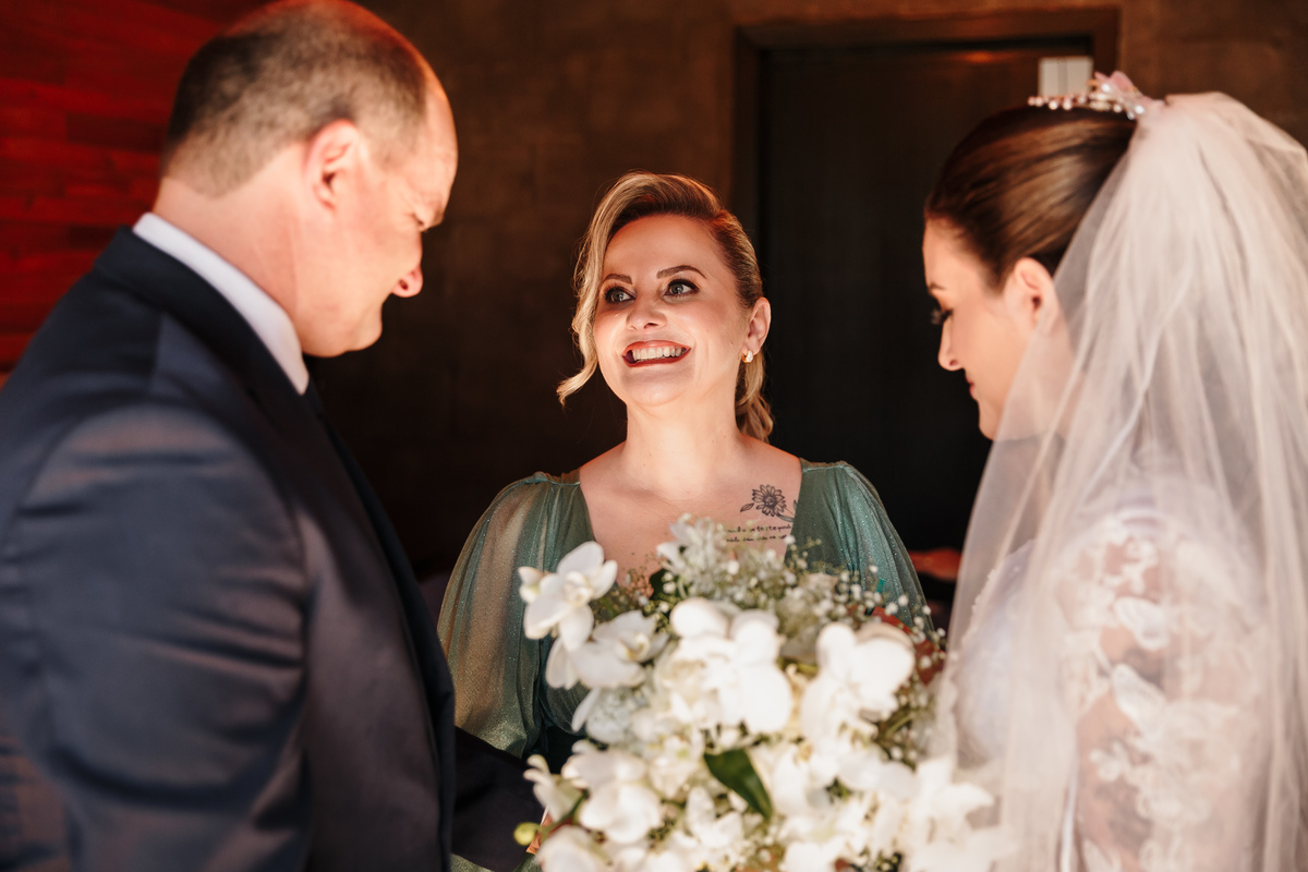 Making Of Noiva First Look com Pai