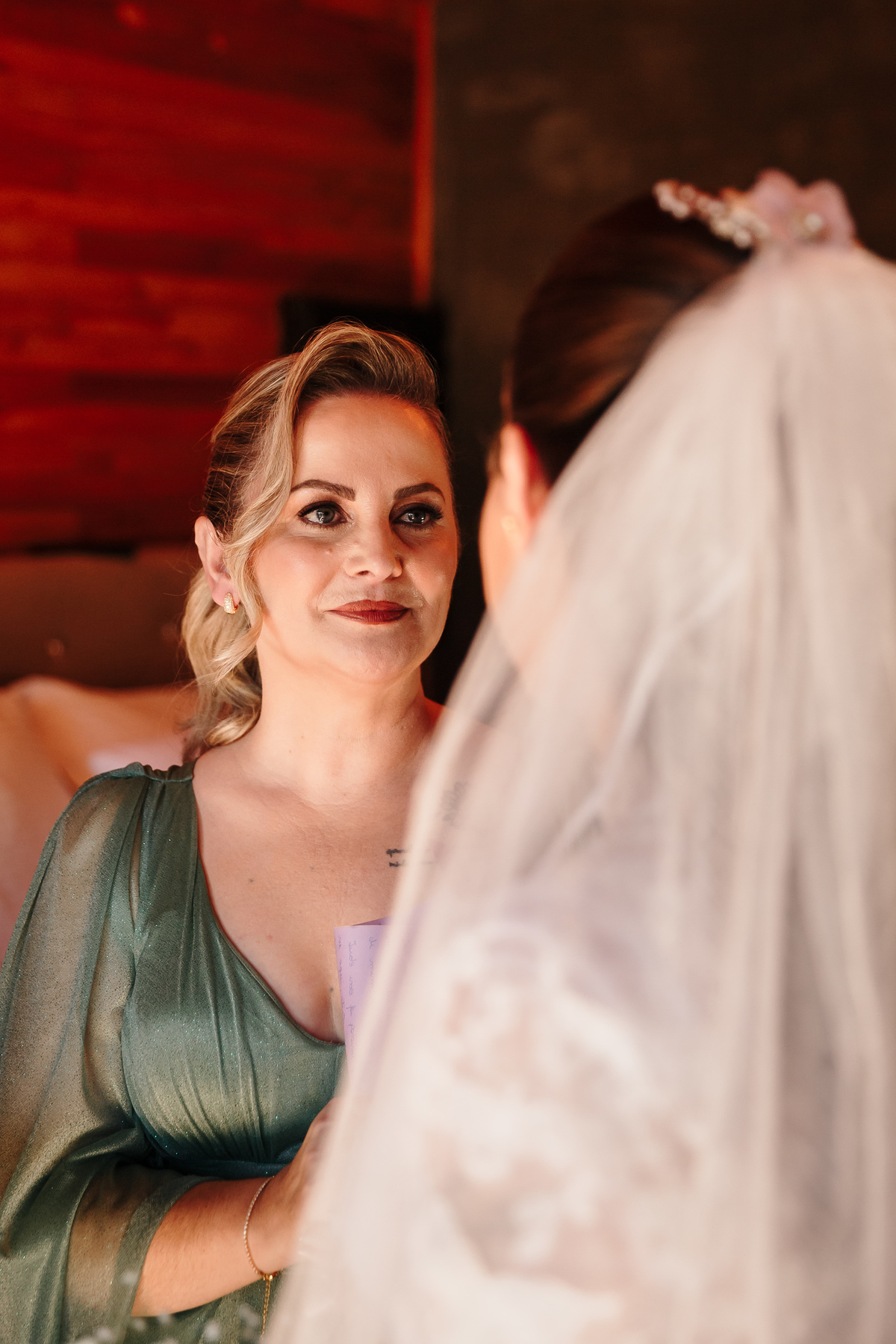 Making Of Noiva First Look com Pai