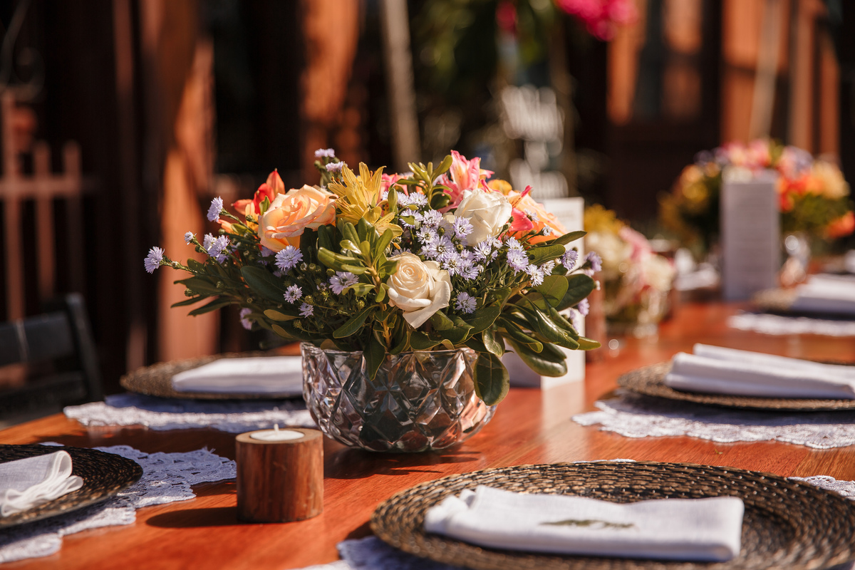 Decoração Casamento Pousada Pouso do Corvo