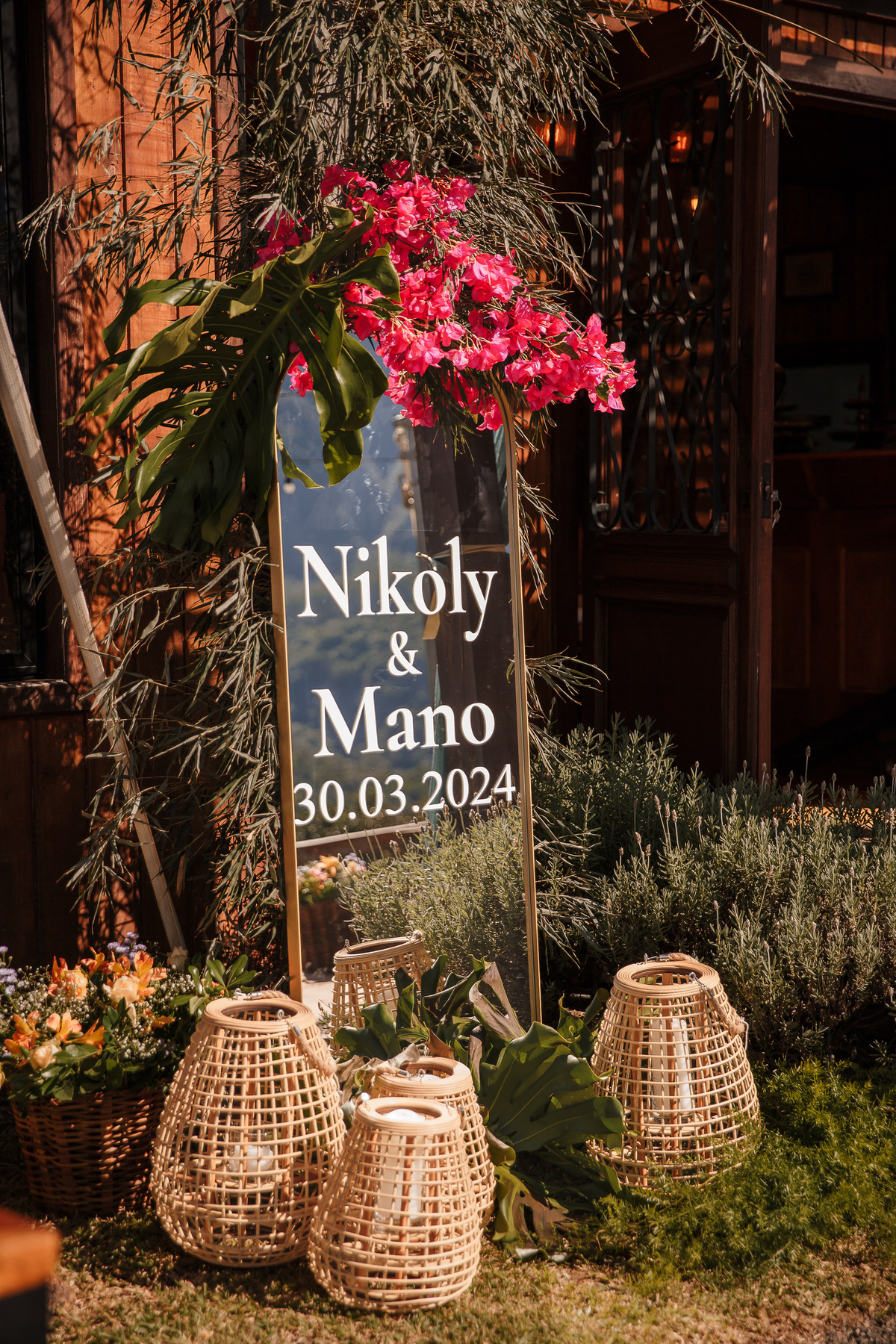 Decoração Casamento Pousada Pouso do Corvo