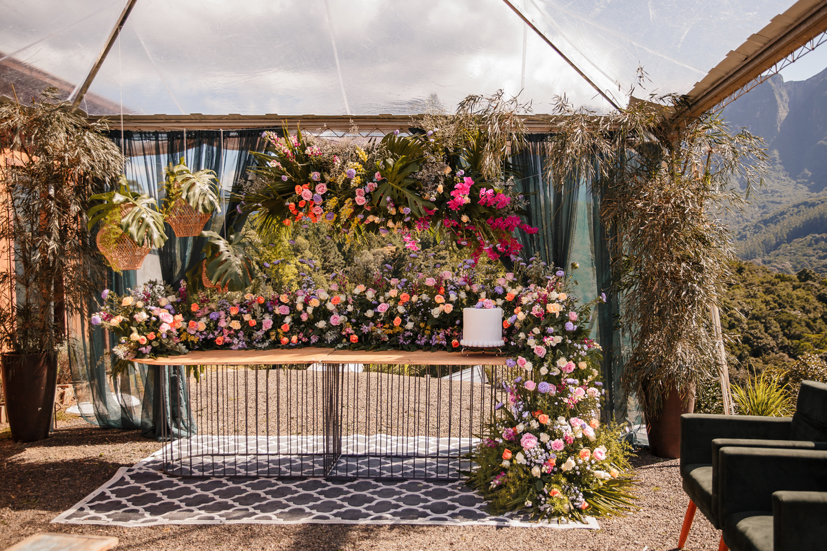 Decoração Casamento Pousada Pouso do Corvo