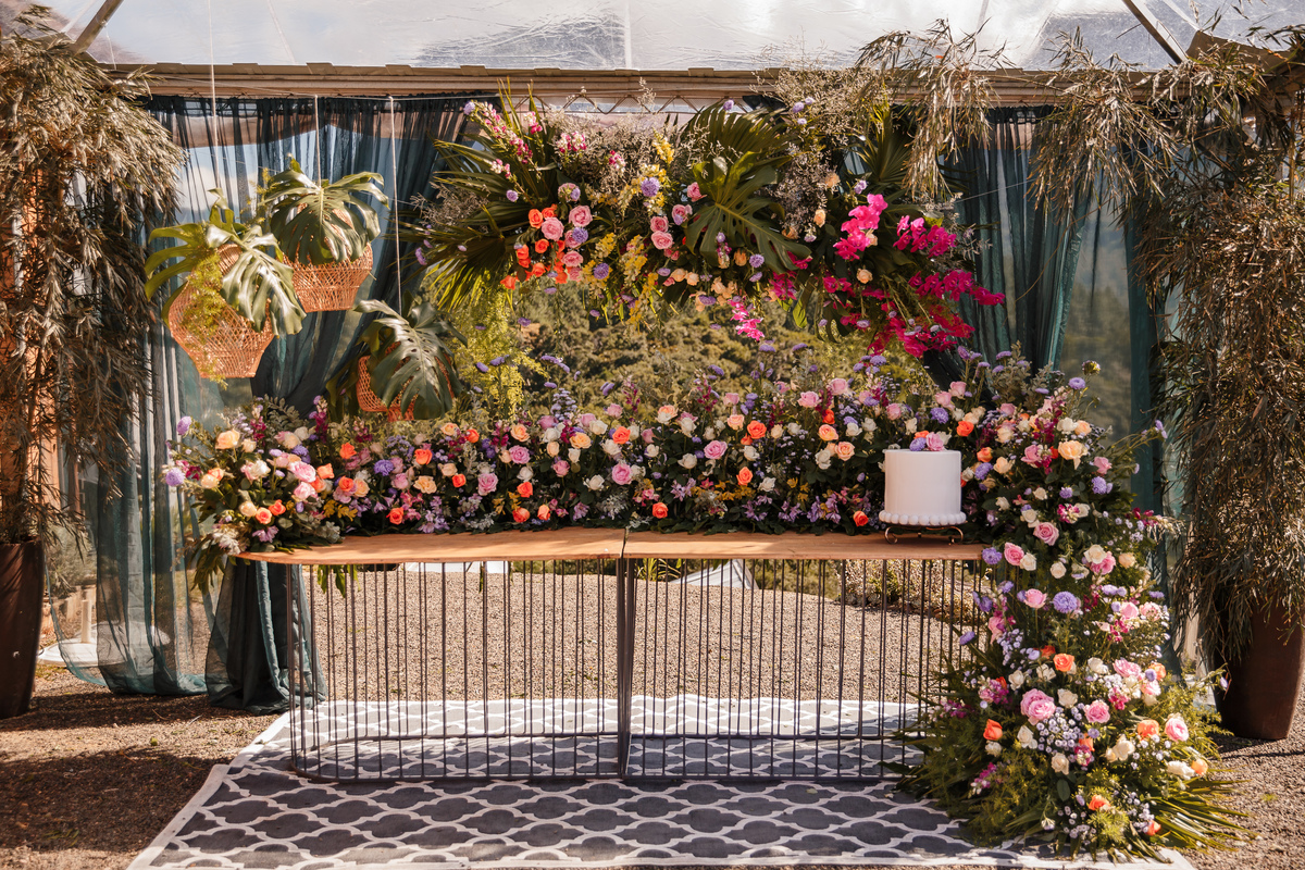 Decoração Casamento Pousada Pouso do Corvo