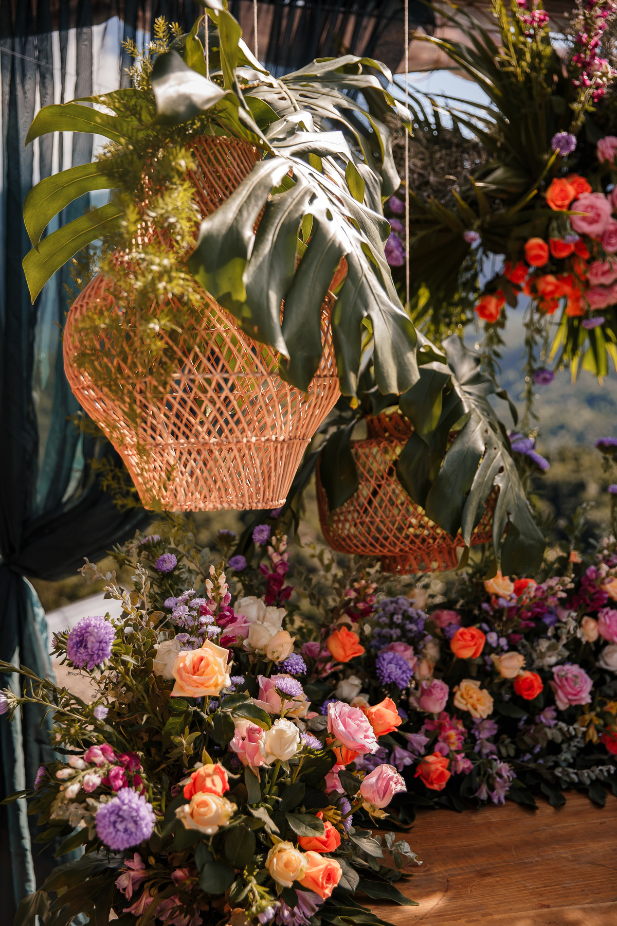 Decoração Casamento Pousada Pouso do Corvo