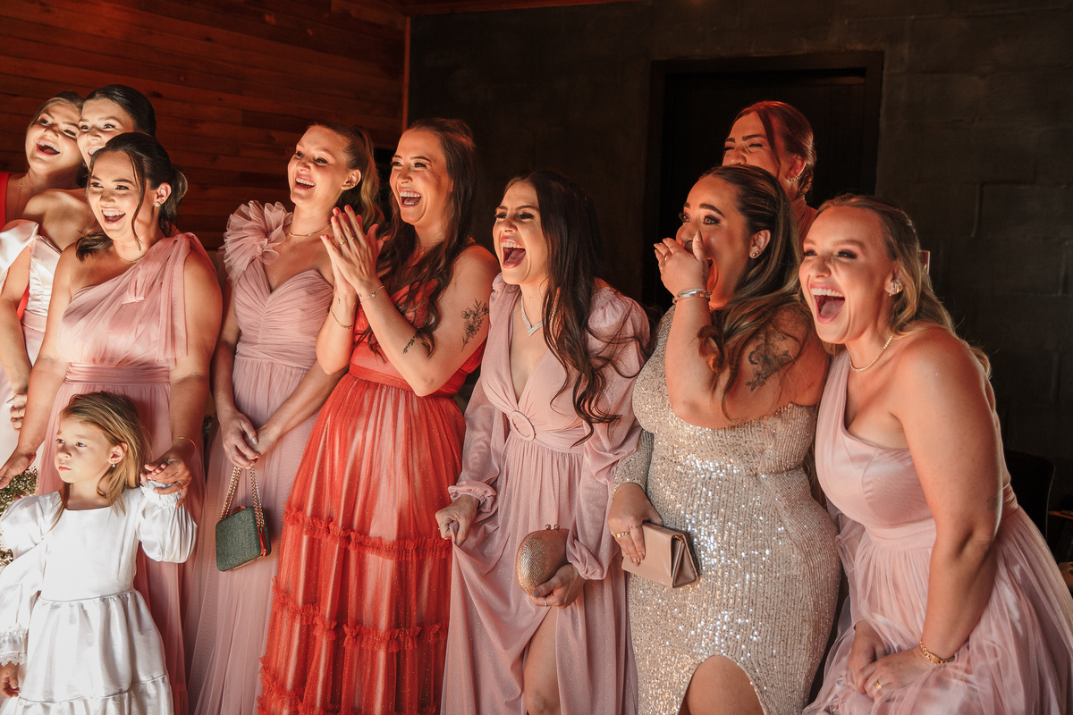 Making Of Noiva First Look com Madrinhas