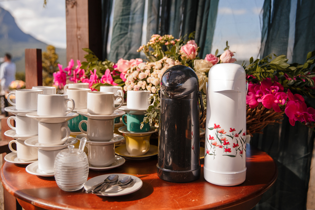 Decoração Casamento Pousada Pouso do Corvo