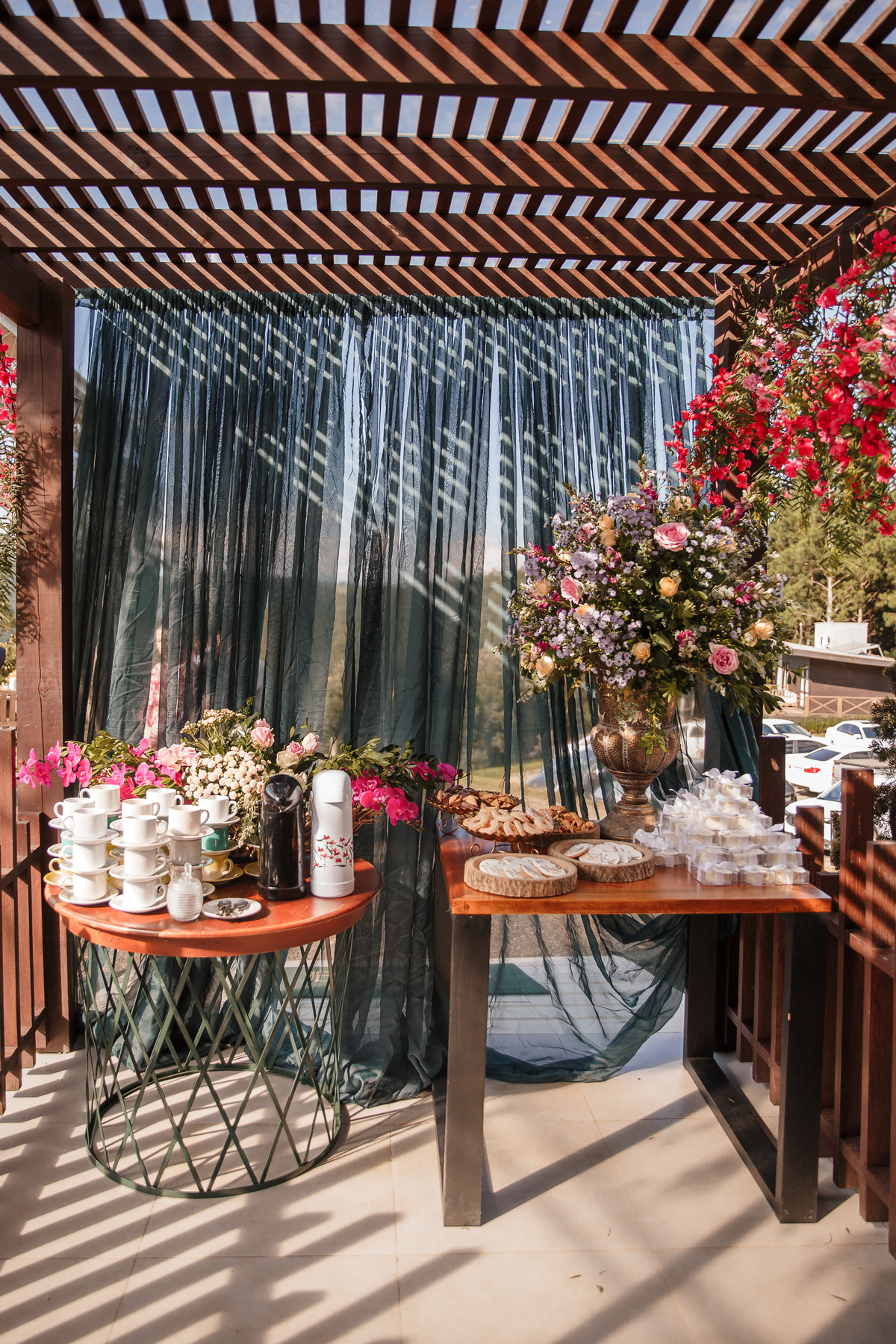 Decoração Casamento Pousada Pouso do Corvo