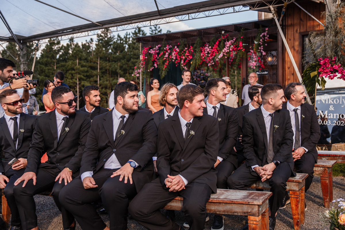 Cerimônia Casamento Ar Livre Pousada Pouso do Corvo