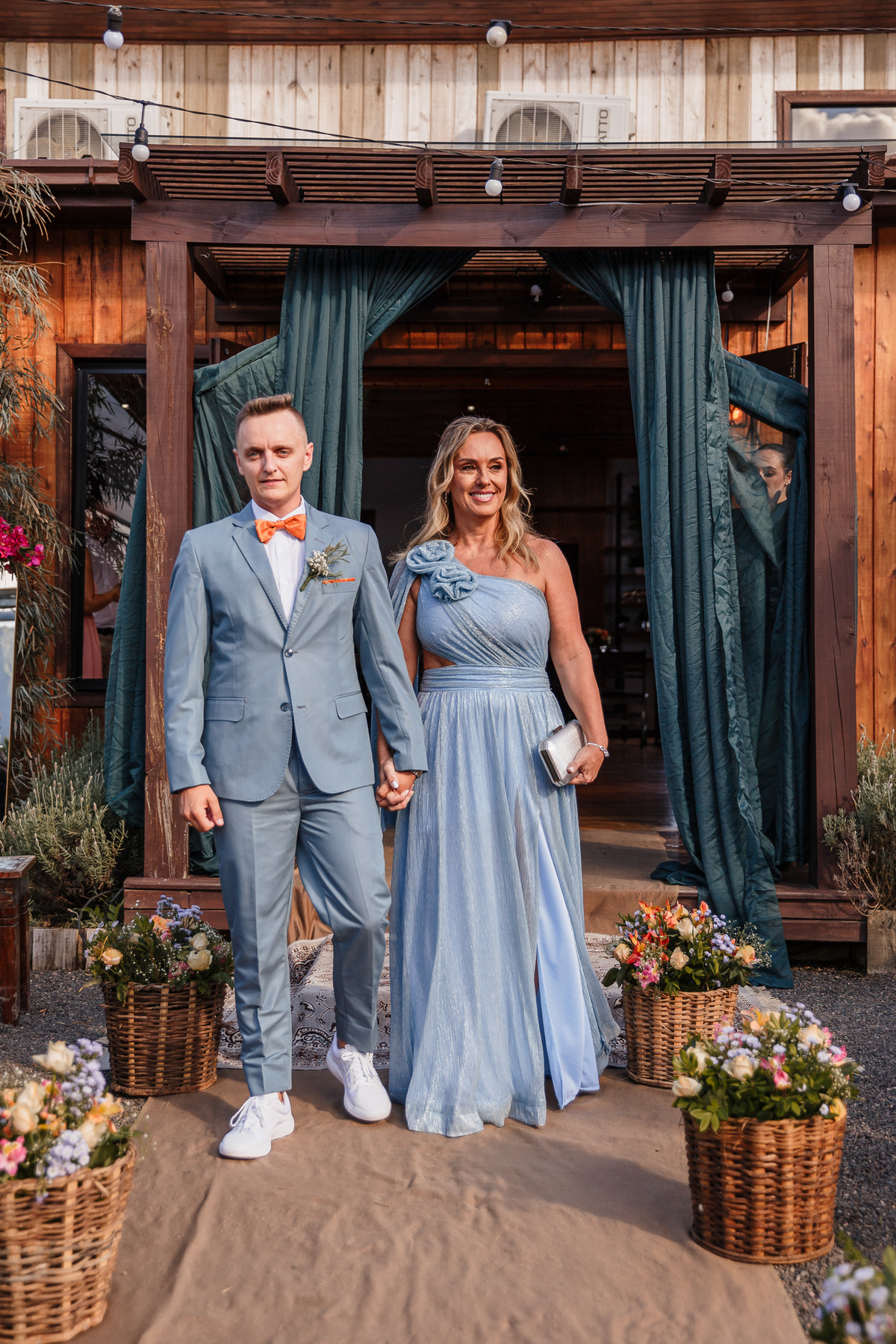 Cerimônia Casamento Ar Livre Pousada Pouso do Corvo