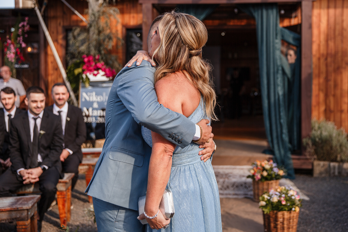 Cerimônia Casamento Ar Livre Pousada Pouso do Corvo