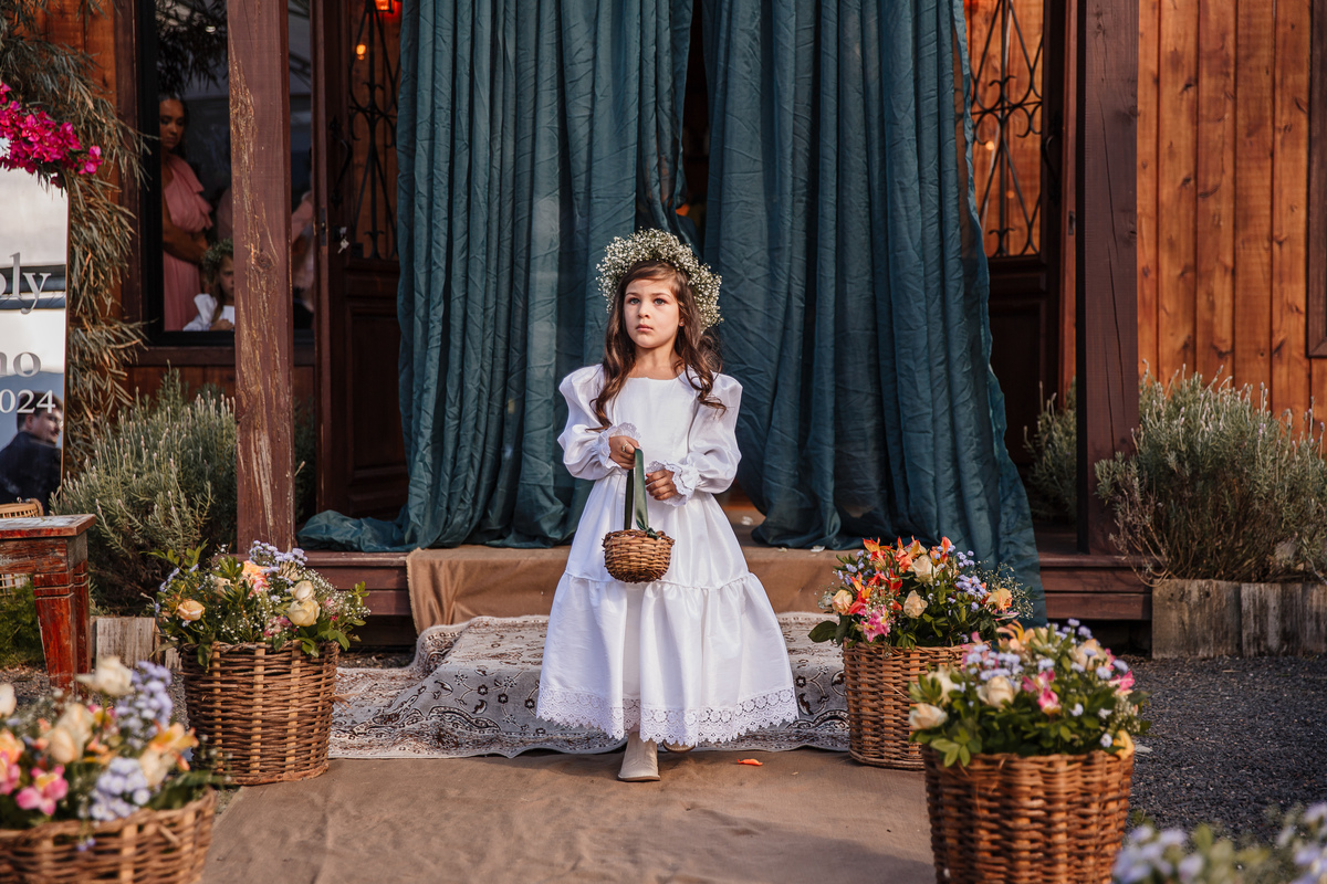 Cerimônia Casamento Ar Livre Pousada Pouso do Corvo