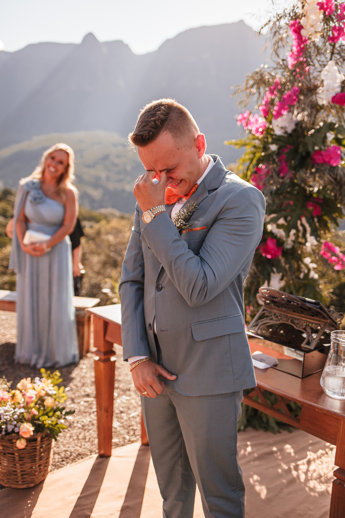 Cerimônia Casamento Ar Livre Pousada Pouso do Corvo