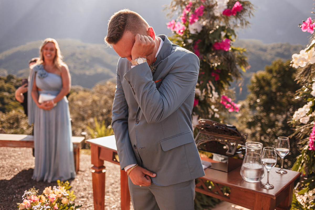 Cerimônia Casamento Ar Livre Pousada Pouso do Corvo