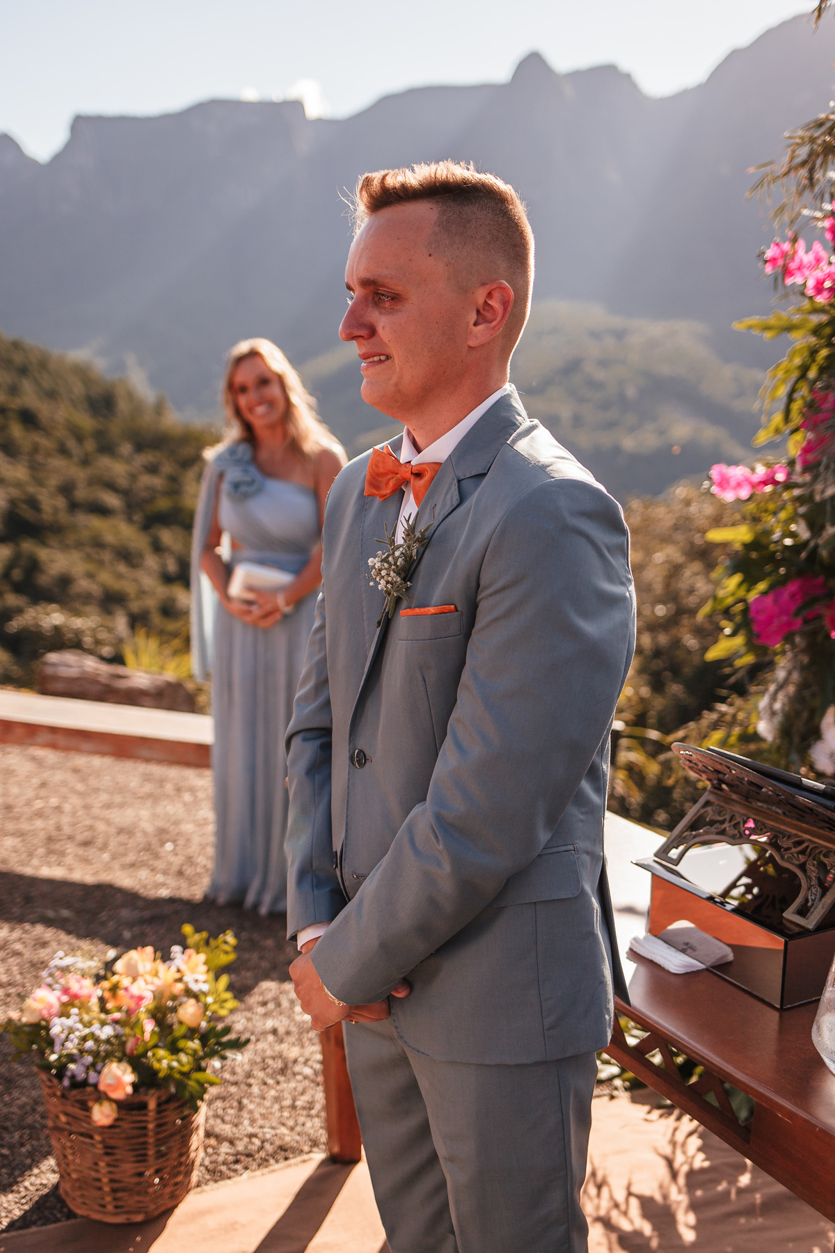 Cerimônia Casamento Ar Livre Pousada Pouso do Corvo