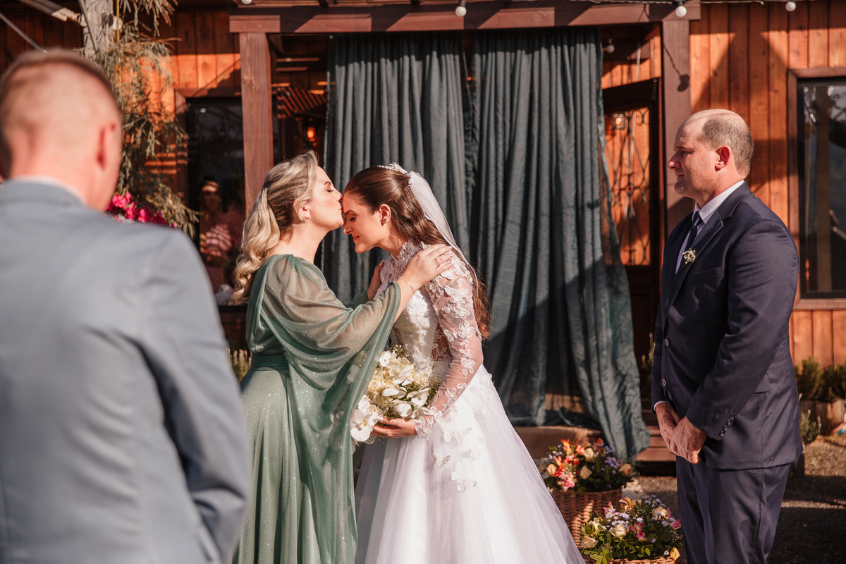 Cerimônia Casamento Ar Livre Pousada Pouso do Corvo