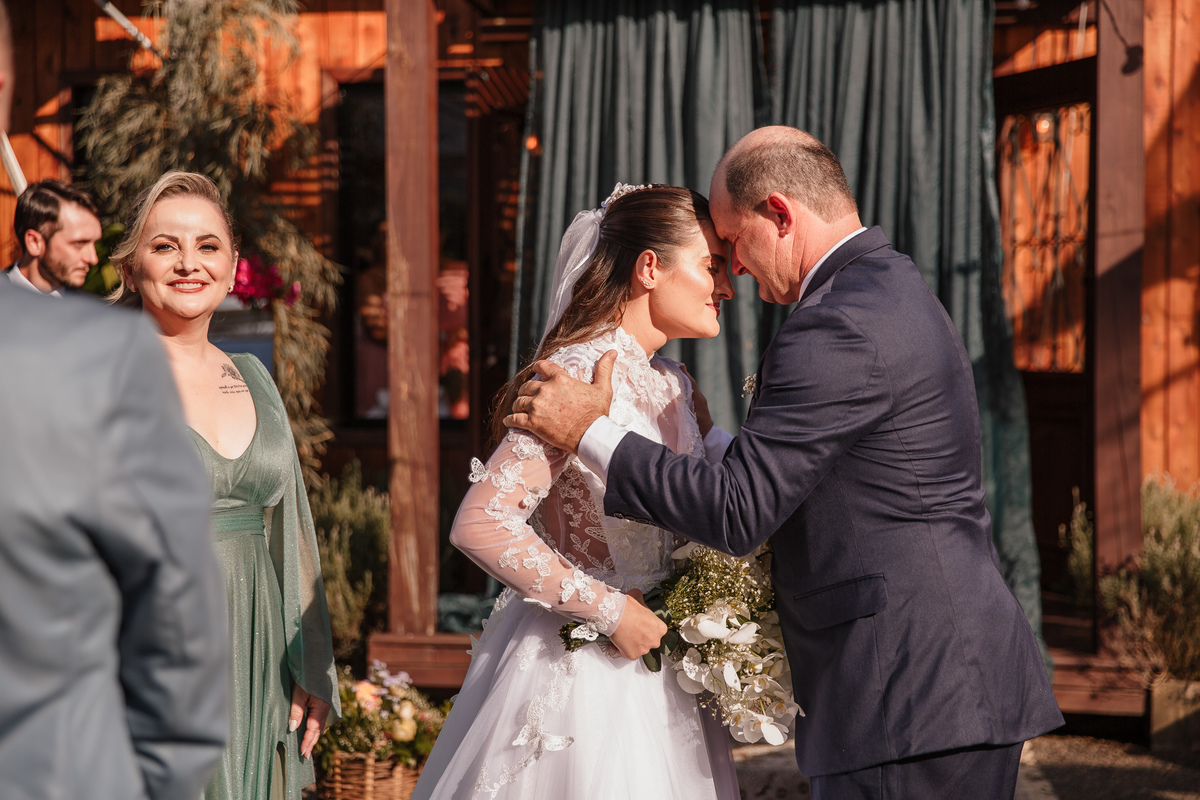 Cerimônia Casamento Ar Livre Pousada Pouso do Corvo